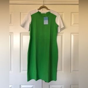 Sonnet James Quincy dress in kelly green size L